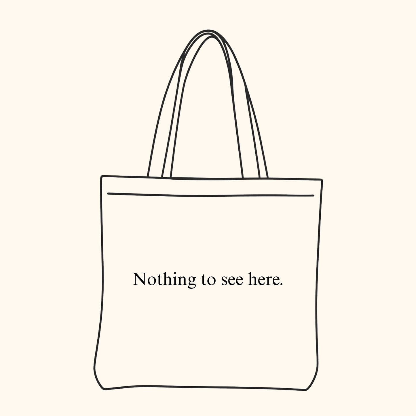 Everyday Canvas Tote - with Zipper, Pockets & Laptop Sleeve